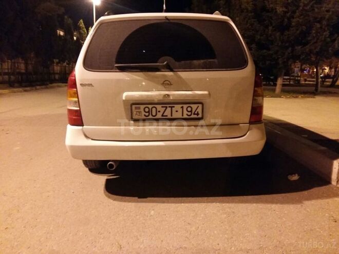 Opel Astra 1998, 162,000 km - 1.6 l - Bakı