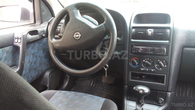 Opel Astra 1998, 162,000 km - 1.6 l - Bakı