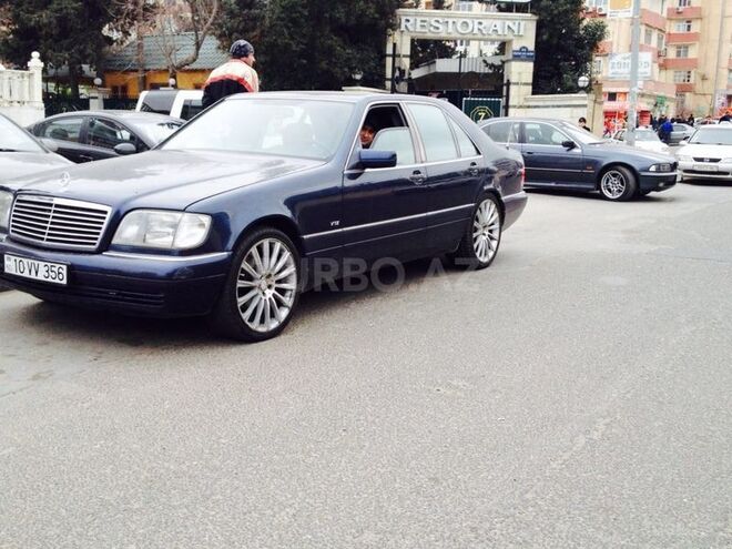 Mercedes S 280 1995, 26,000 km - 2.8 l - Bakı