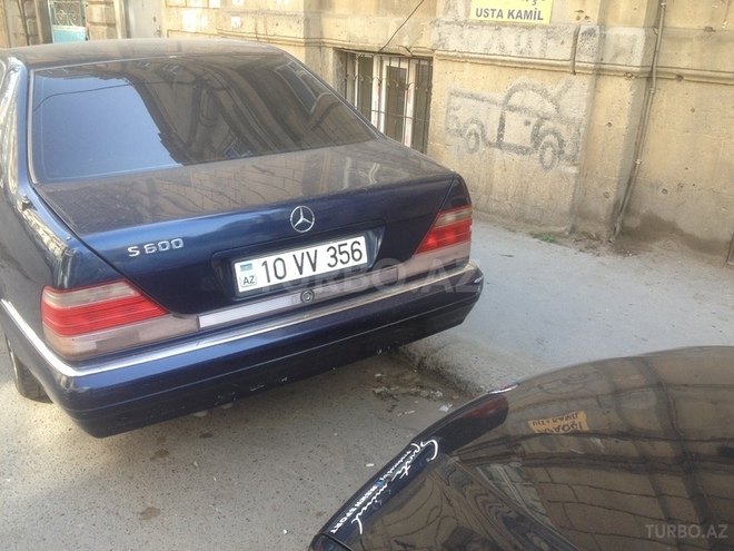 Mercedes S 280 1995, 26,000 km - 2.8 l - Bakı