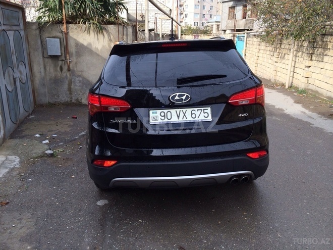 Hyundai Santa Fe 2012, 140,000 km - 2.4 l - Bakı