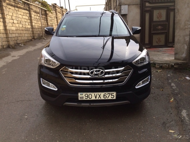Hyundai Santa Fe 2012, 140,000 km - 2.4 l - Bakı