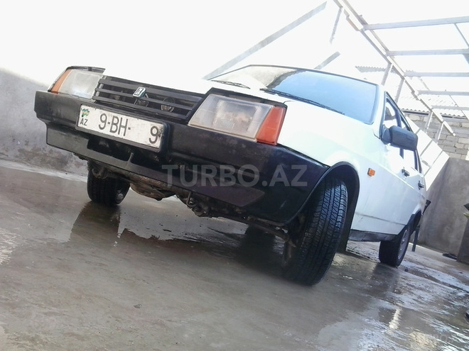 LADA (VAZ) 21099 1993, 2,500 km - 1.6 l - Bakı