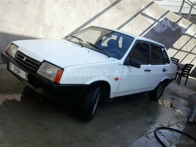 LADA (VAZ) 21099 1993, 2,500 km - 1.6 l - Bakı