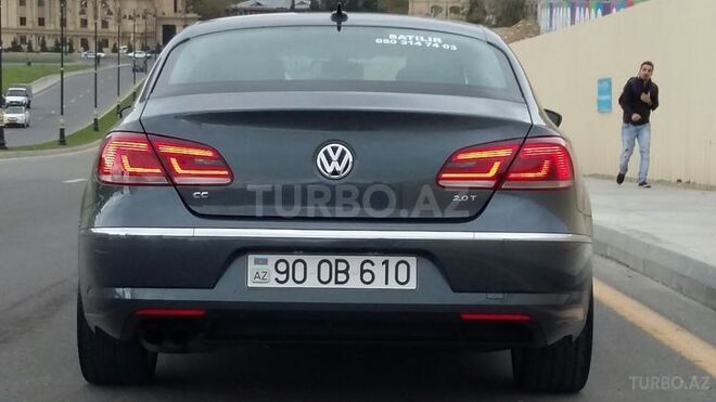 Volkswagen Passat CC 2012, 60,000 km - 2.0 l - Bakı