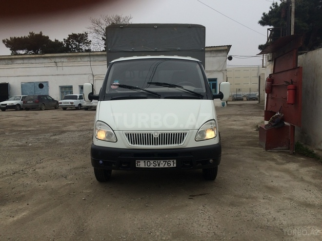 GAZ 330202-740 2005, 12,300 km - 2.9 l - Bakı