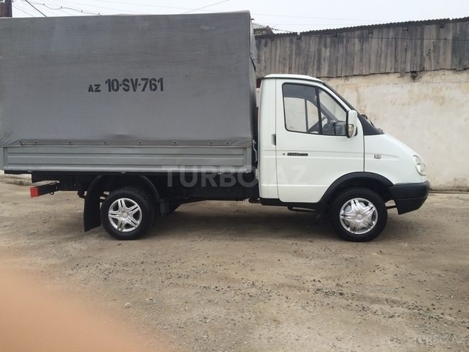 GAZ 330202-740 2005, 12,300 km - 2.9 l - Bakı