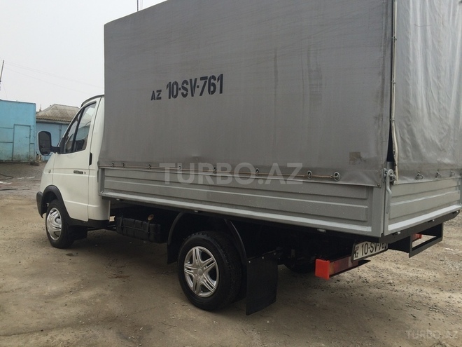 GAZ 330202-740 2005, 12,300 km - 2.9 l - Bakı