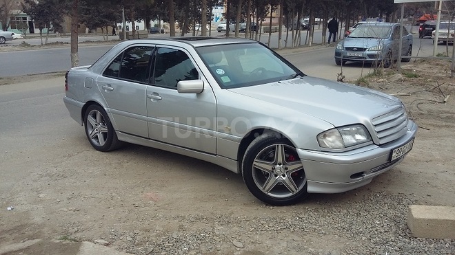Mercedes C 200 1998, 234,000 km - 2.0 л - Sumqayıt