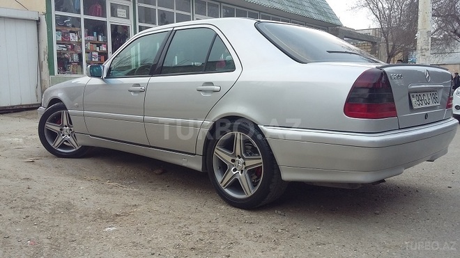 Mercedes C 200 1998, 234,000 km - 2.0 л - Sumqayıt