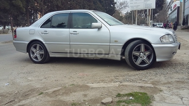 Mercedes C 200 1998, 234,000 km - 2.0 л - Sumqayıt