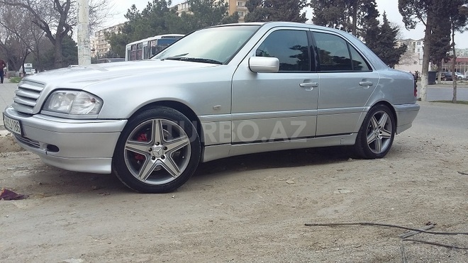 Mercedes C 200 1998, 234,000 km - 2.0 л - Sumqayıt