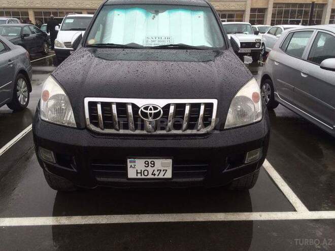 Toyota Prado 2007, 201,898 km - 3.0 l - Bakı