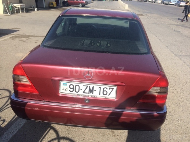 Mercedes C 220 1994, 315,000 km - 0.2 l - Sumqayıt