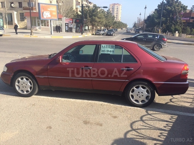 Mercedes C 220 1994, 315,000 km - 0.2 l - Sumqayıt
