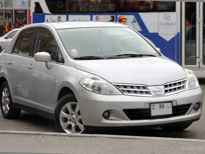 Nissan Tiida 2008, 105,000 km - 1.6 l - Bakı