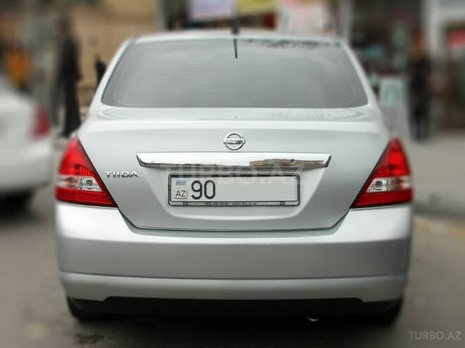 Nissan Tiida 2008, 105,000 km - 1.6 l - Bakı