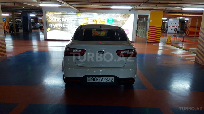 Kia Rio 2014, 25,000 km - 1.4 l - Bakı