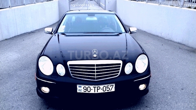 Mercedes E 350 2008, 176,000 km - 3.5 l - Bakı