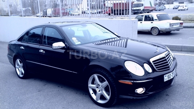 Mercedes E 350 2008, 176,000 km - 3.5 l - Bakı
