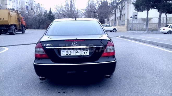 Mercedes E 350 2008, 176,000 km - 3.5 l - Bakı