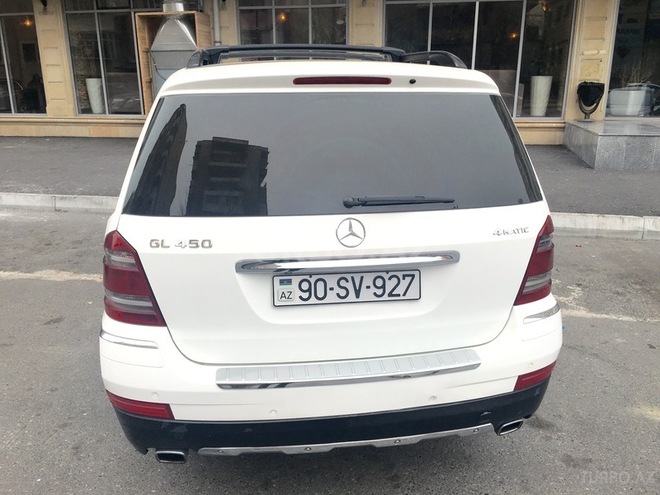 Mercedes GL 450 2007, 203,000 km - 4.7 l - Bakı