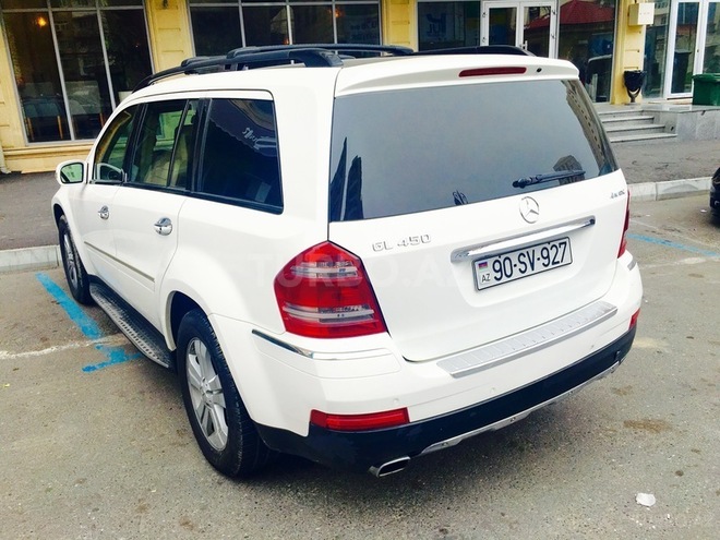 Mercedes GL 450 2007, 203,000 km - 4.7 l - Bakı