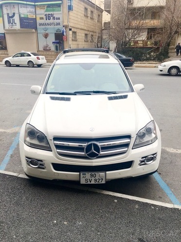 Mercedes GL 450 2007, 203,000 km - 4.7 l - Bakı