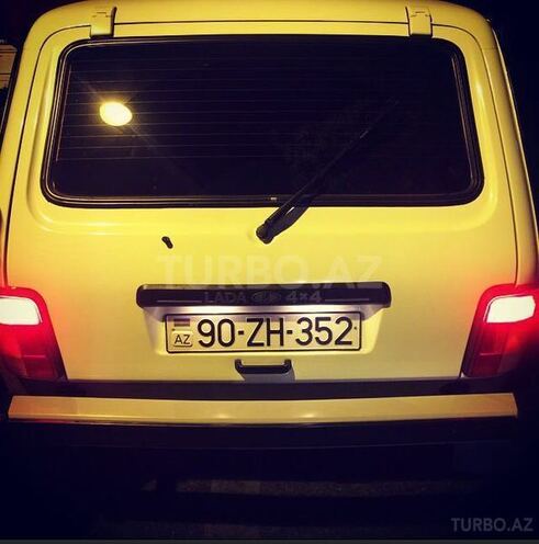 LADA (VAZ) Niva 2015, 13,800 km - 1.7 l - Bakı