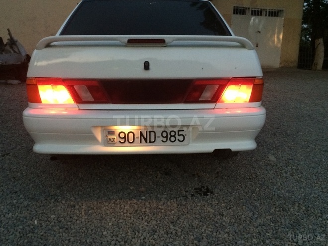 LADA (VAZ) 2115 2012, 80,008 km - 1.6 l - Bakı