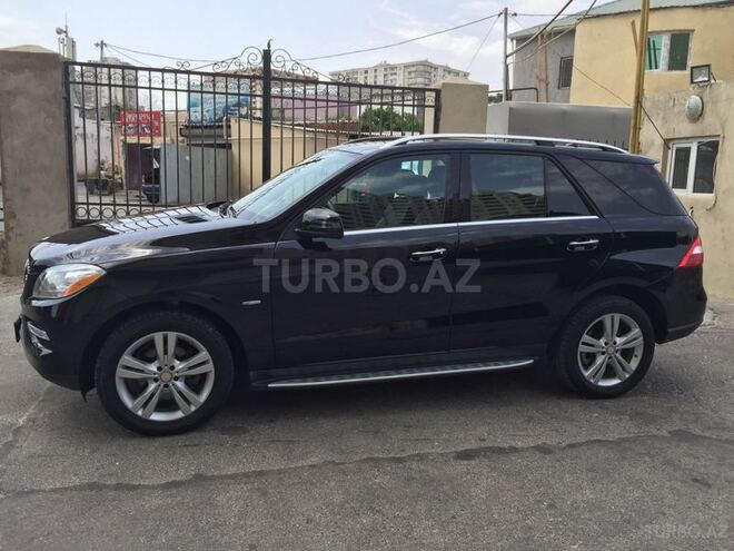 Mercedes ML 350 2012, 48,777 km - 3.5 l - Bakı