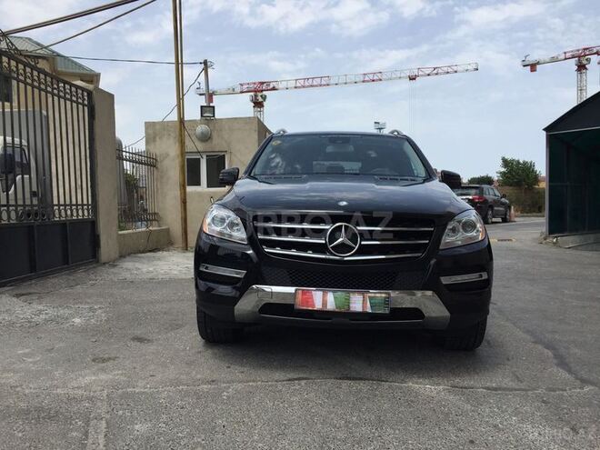 Mercedes ML 350 2012, 48,777 km - 3.5 l - Bakı