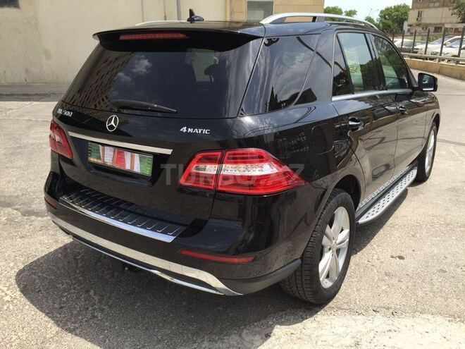 Mercedes ML 350 2012, 48,777 km - 3.5 l - Bakı
