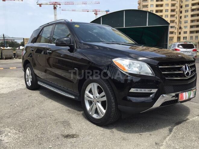 Mercedes ML 350 2012, 48,777 km - 3.5 l - Bakı