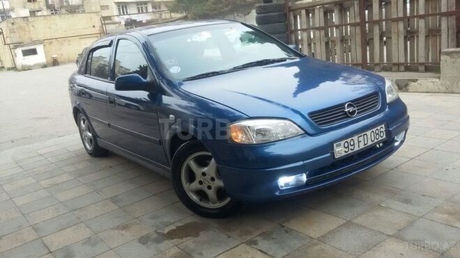 Opel Astra 2002, 268,000 km - 1.6 l - Bakı