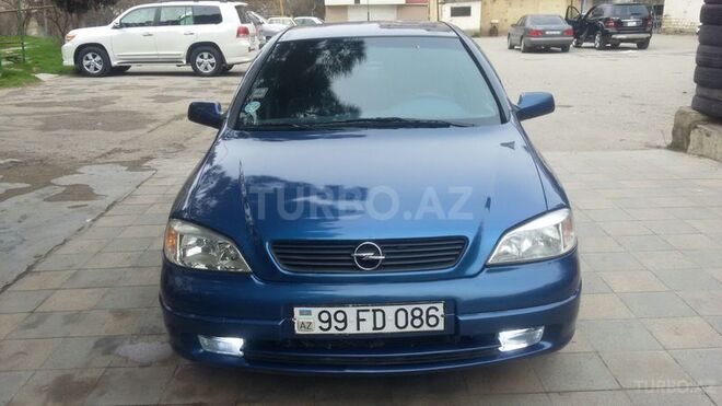 Opel Astra 2002, 268,000 km - 1.6 l - Bakı