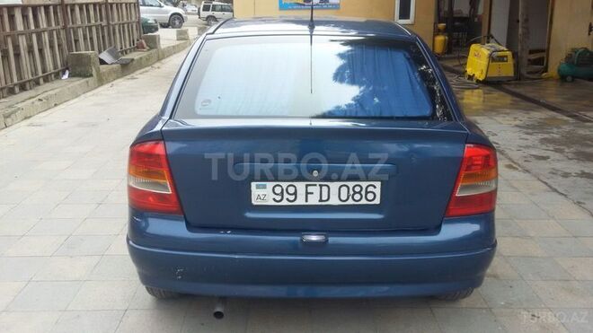 Opel Astra 2002, 268,000 km - 1.6 l - Bakı