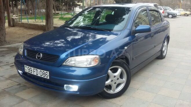 Opel Astra 2002, 268,000 km - 1.6 l - Bakı