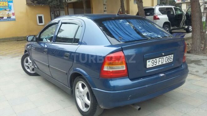 Opel Astra 2002, 268,000 km - 1.6 l - Bakı