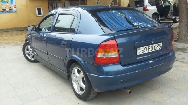 Opel Astra 2002, 268,000 km - 1.6 l - Bakı