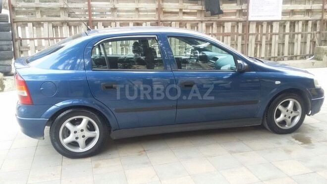 Opel Astra 2002, 268,000 km - 1.6 l - Bakı