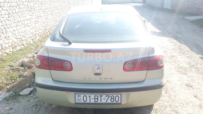 Renault Laguna 2006, 250,000 km - 1.9 l - Bakı