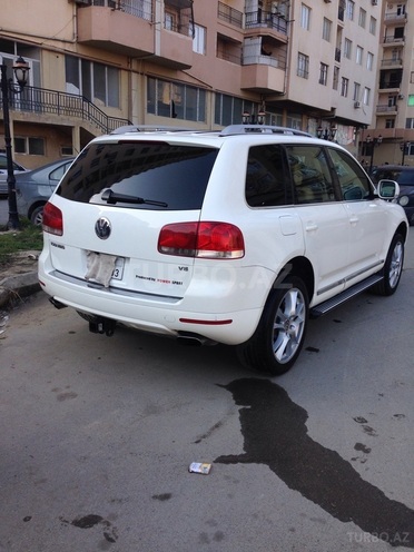 Volkswagen Touareg 2004, 107,000 km - 4.2 l - Bakı