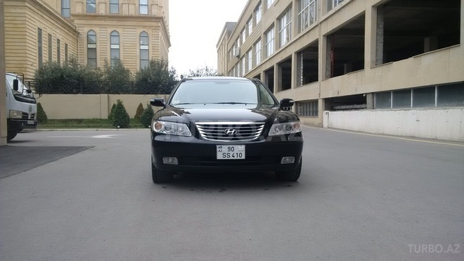 Hyundai Grandeur 2009, 125,000 km - 2.7 l - Bakı