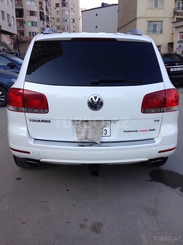 Volkswagen Touareg 2004, 107,000 km - 4.2 l - Bakı