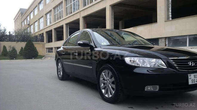 Hyundai Grandeur 2009, 125,000 km - 2.7 l - Bakı