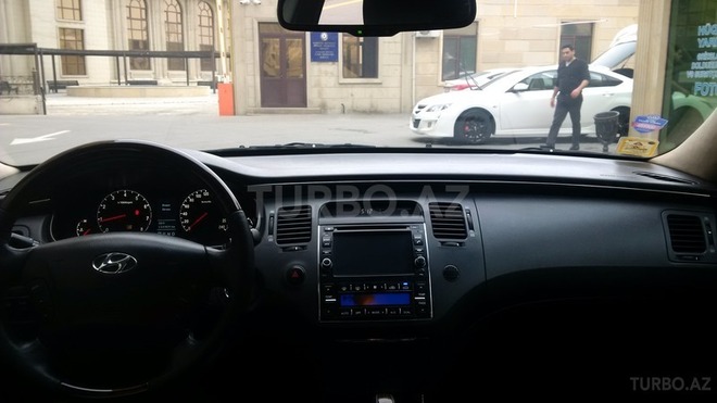 Hyundai Grandeur 2009, 125,000 km - 2.7 l - Bakı