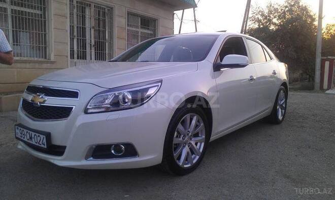 Chevrolet Malibu 2012, 126,000 km - 2.4 l - Şirvan