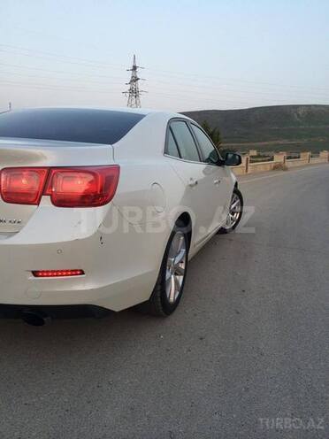 Chevrolet Malibu 2012, 126,000 km - 2.4 l - Şirvan