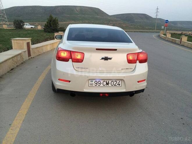 Chevrolet Malibu 2012, 126,000 km - 2.4 l - Şirvan